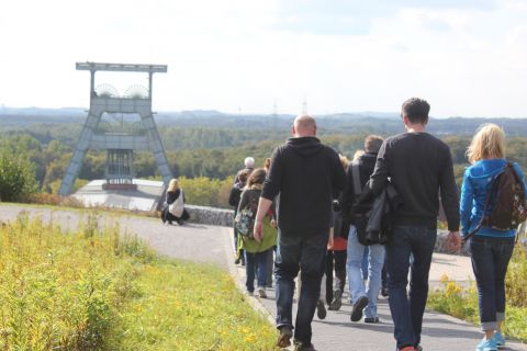 Haldenwandern mit Gebärdendolmetscher*innen